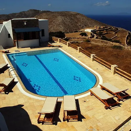 Hotel Anemousa Folégandros
