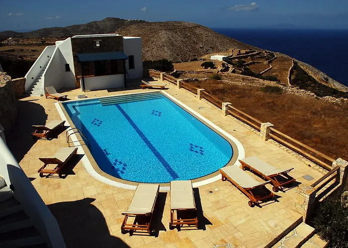 Hotel Anemousa Folégandros